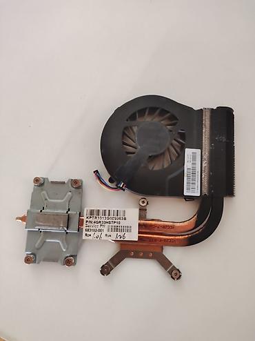 hp c4283: Noutbuk üçün soyutma sistemi – fan + istilik boruları + radiator + — 1