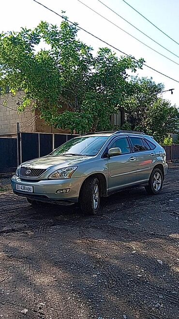 Lexus: Lexus RX: 2007 г., 3.5 л, Автомат, Газ, Внедорожник