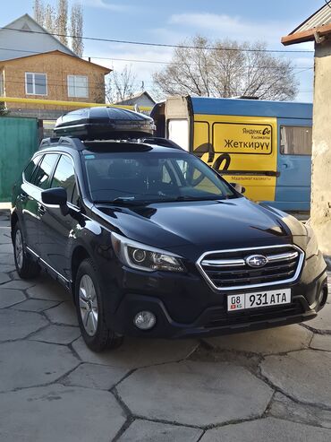 Subaru: Subaru Outback: 2019 г., 2.5 л, Автомат, Бензин, Универсал — 1