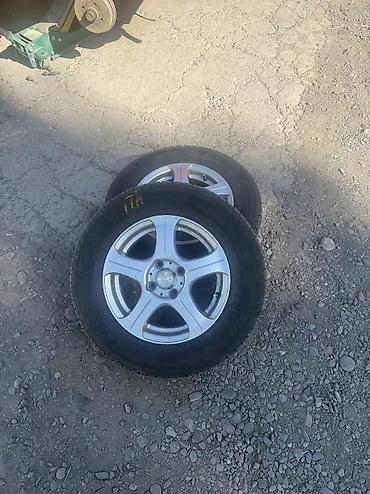 трекер авто: Колеса в сборе 185 / 70 / R 14, Зима, Б/у, Комплект, Легковые, Литые, отверстий - 4 — 1