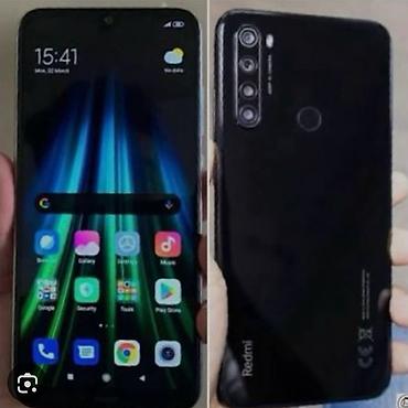 qusar telfonlar: Redmi Note 8, 64 GB, rəng - Qara, Barmaq izi — 2