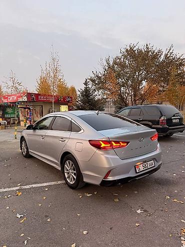 бампер kia k3: Hyundai Sonata: 2020 г., 2 л, Автомат, Газ, Седан — 6