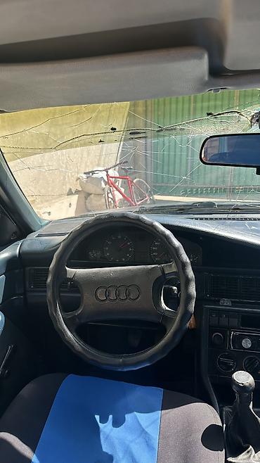 Audi: Audi 100: 1988 г., 1.8 л, Ручные, Бензин, Седан — 9