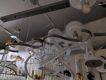 smart light: Подвесной светильник/люстра современного дизайна. - Тип: потолочная — 1