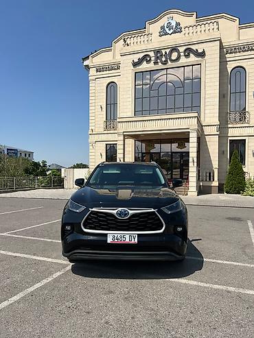 bsm: Toyota Highlander: 2020 г., 2.5 л, Гибрид, Кроссовер — 2