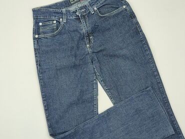 granatowa bluzki rękaw 3 4: Jeans, XS (EU 34), condition - Good