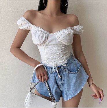 женские вышитые футболки: XS/S/M/L top