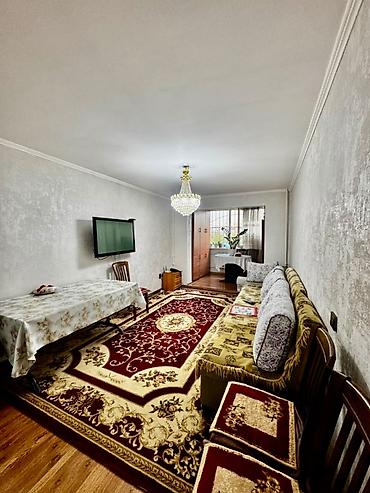 2комнат: 3 комнаты, 58 м², 4 мкр 104 серия, 1 этаж, Евроремонт — 1