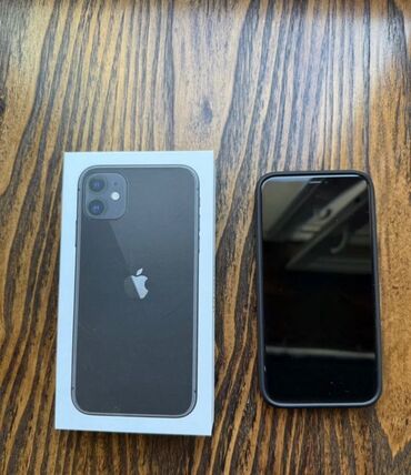купить бэушные телефоны: IPhone 11, Б/у, 128 ГБ, 89 %