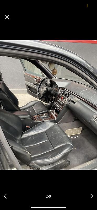 sprinter 315: Mercedes-Benz E-Class: 1996 г., 3.2 л, Автомат, Бензин, Седан — 5