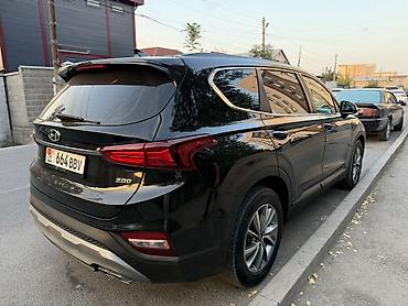 hyundai ionic: Hyundai Santa Fe: 2018 г., 2 л, Автомат, Дизель, Кроссовер — 4