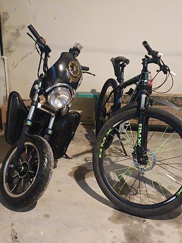 Dağ velosipedləri: EMX GT/R dağ velosipedi - Çərçivə: yüngül alaşımlı polad, idman — 4