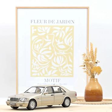 odece: Mercedes-Benz S600 1997 Silver – Die-Cast Norev 🚗✨ Norev — 1