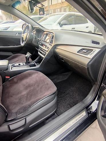 Продажа авто: Hyundai Sonata: 2017 г., 2 л, Автомат, Газ, Седан — 7