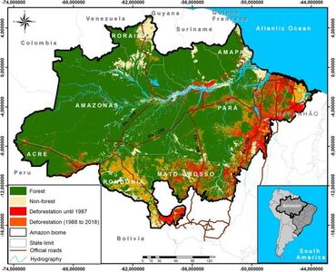 serija grimm sa prevodom: A HISTORY OF AMAZONIA (2017) --- Gore veliki dijelovi amazonske