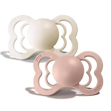 zara deca: BIBS varalica Suprime Silicone – Blush & Ivory, 6–18m Šifra — 1