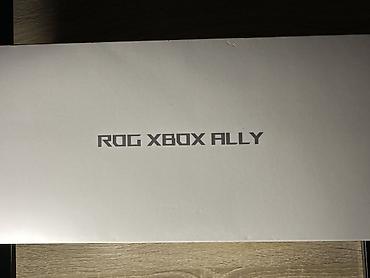 xbox ss: 🎮 ASUS ROG Xbox Ally (2025) — New Open Box 💰 Цена: 52 000 сом 📦 — 2