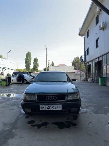 на поджеро 2: Audi 100: 1993 г., 2.4 л, Механика, Бензин, Седан