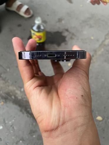 mac mini 4: IPhone 14 Pro, Б/у, 256 ГБ, Черный, Кабель, 79 % — 3