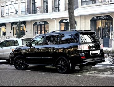 Комплектующие для принтеров: Продаю лексуса LX 570 2015год юбилей чёрный на чёрном — 1