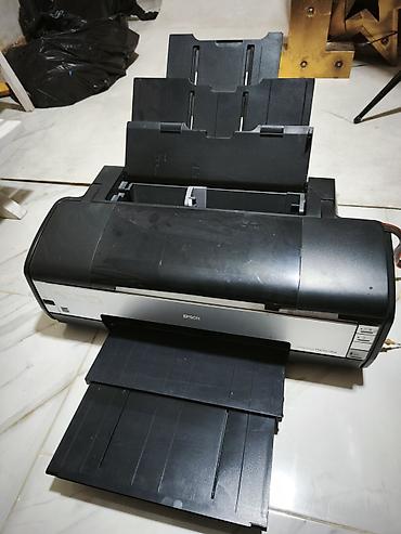 ikinci əl printer: Epson 1410 printeri satılır. yüksək keyfiyyətli şəkil çapı üçün — 5