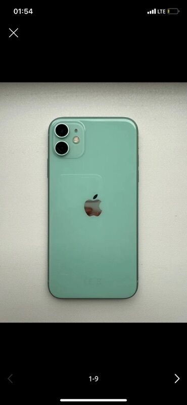 samsung a72 цена в бишкеке: IPhone 11, Зеленый