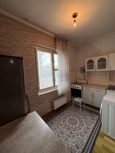 ипотека без первоначального взноса в оше: 1 комната, 35 м², 105 серия, 3 этаж, Косметический ремонт