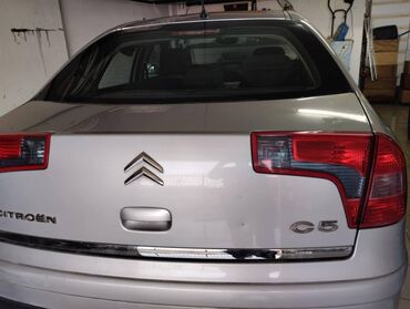 Citroen: Citroen C5: 1.8 l. | 2007 έ. 227 km. Sedan — 3