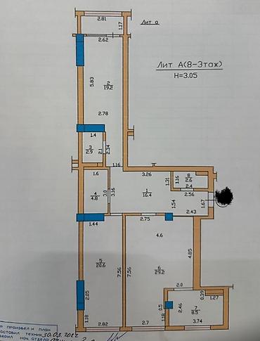 Продажа квартир: 3 комнаты, 109 м², Элитка, 8 этаж, Евроремонт — 25
