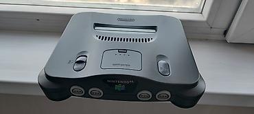 Nintendo 64 в комплектации нет нечего рабочий.звонить 551