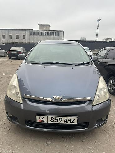 продажа автомобилей тойота: Toyota WISH: 2003 г., 1.8 л, Автомат, Бензин, Минивэн — 1