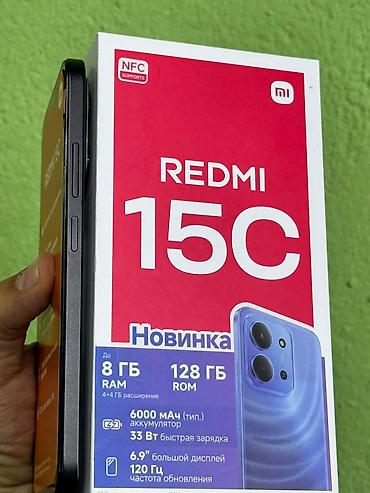 red magic 6r: Redmi 128 GB, rəng - Qara, Sensor — 4