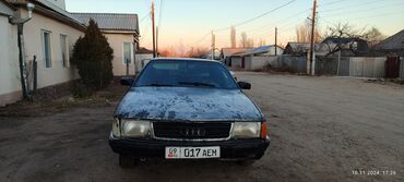 авто тряпка: Audi 100: 1987 г., 1.8 л, Механика, Бензин, Седан