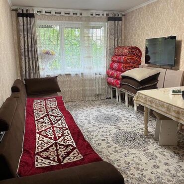 продам квартиру в кара балта кв победа 3 х комнатную: 3 комнаты, 58 м², Элитка, 1 этаж, Евроремонт