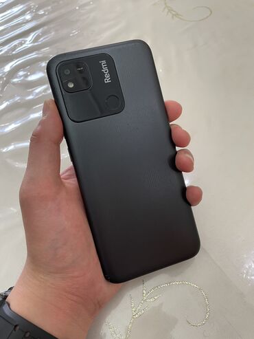 Redmi: Redmi, Redmi 10A, Б/у, 64 ГБ, цвет - Черный