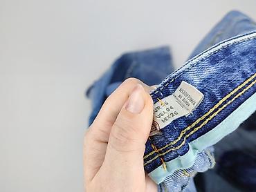 kurtka pull bear: Bershka, Jeansy damskie, rozmiar S — 6