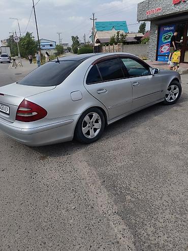 merc 211: Mercedes-Benz E-Class: 2002 г., 3.2 л, Автомат, Бензин, Седан — 5