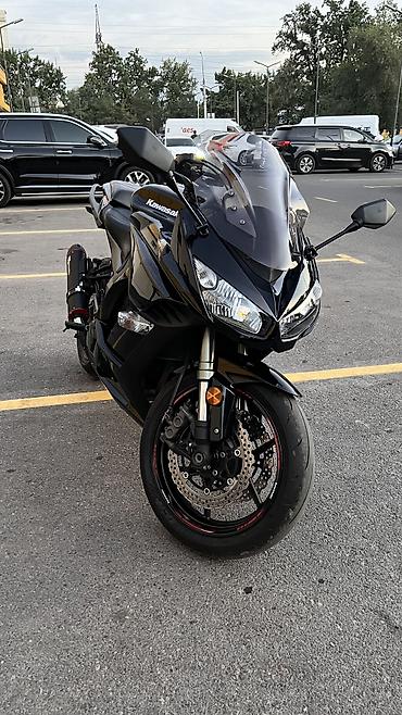 кавасаки 600: Спортбайк Kawasaki, 1000 куб. см, Бензин, Взрослый, Б/у — 6