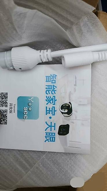 камеры со звуком: Wifi камеры.Двухтипная ночная подсветка.Звук.Кронштейн,блок — 9