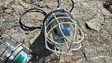 pec za pite: Brodske lampe 5 komada ispravne retro retke unikati — 7