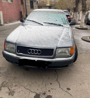 ауди а 4: Audi 100: 1991 г., 2.3 л, Механика, Бензин, Седан