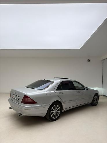 Mercedes-Benz: Mercedes-Benz S-Class: 2001 г., 5 л, Автомат, Бензин, Седан — 5