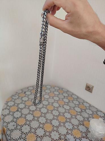 bag əsyalari: Dəstə daxildir: Boyunbağı, Gümüş — 3