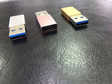 приём старых компьютеров: Переходник Type-C Female to USB 3.0 A Male б/к Арт.2086 Обеспечивает