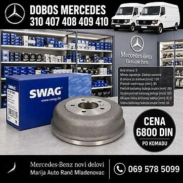 Brake System: PAKNOVI MERCEDES KOMBI 3 410 | Paknovi mercedes kombi 3 410 su u — 5