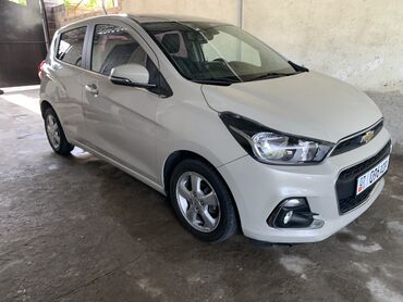 опель фронтера а: Chevrolet Spark: 2016 г., 1 л, Вариатор, Бензин, Хэтчбэк