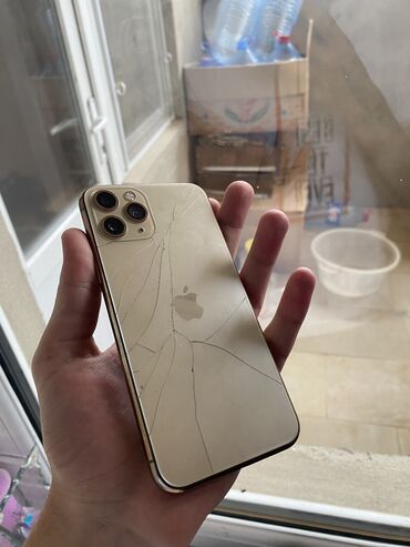 iphone x gold: IPhone 11 Pro, 64 GB, Qızılı, Face ID