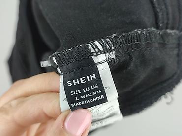 shein 18: Shein, Jeansy damskie, rozmiar L — 4