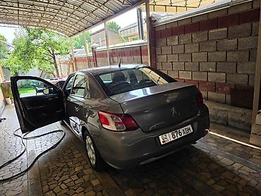 Peugeot: Peugeot : 2013 г., Седан — 5