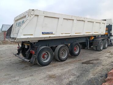 кузов на грузовой: Прицеп, Schmitz Cargobull, Самосвал